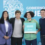 Kicillof entregó la computadora número…
