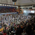Más de 4.500 alumnas y alumnos de San Martín prometieron lealtad a la bandera