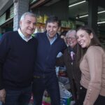 Macarena Posse recibió a Gerardo Morales en San Isidro