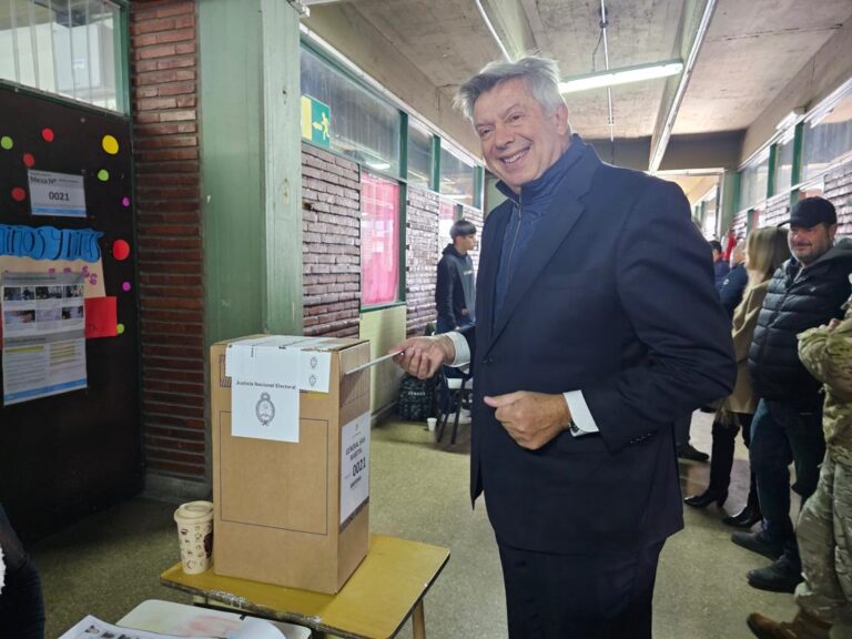 Votó el Dr. Mauricio D’Alessandro, precandidato a intendente por Juntos por el Cambio San Martín