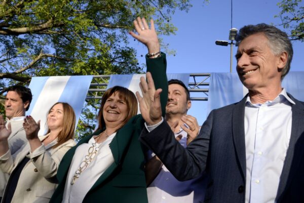 Bullrich cerro su campaña en Lomas de Zamora, hito de la corrupción Kirchnerista, junto a Macri, Larreta y Grindetti