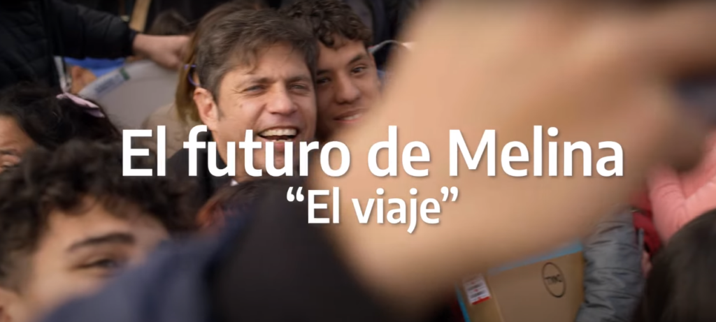 Kicillof cierra su campaña con un spot destinado a los jóvenes