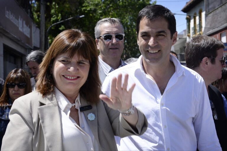 Patricia Bullrich recorrió San isidro junto a Ramon Lanús, intendente electo