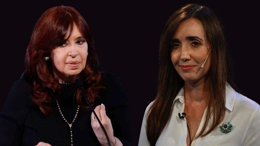 Cristina Kirchner recibirá mañana a Victoria Villarruel en el Senado