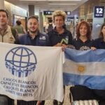 Argentina envió la misión humanitaria de Cascos Blancos a Egipto