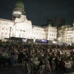 Ninguna familia sin Navidad: Mas de 4000 personas en la cena de nochebuena en el Congreso