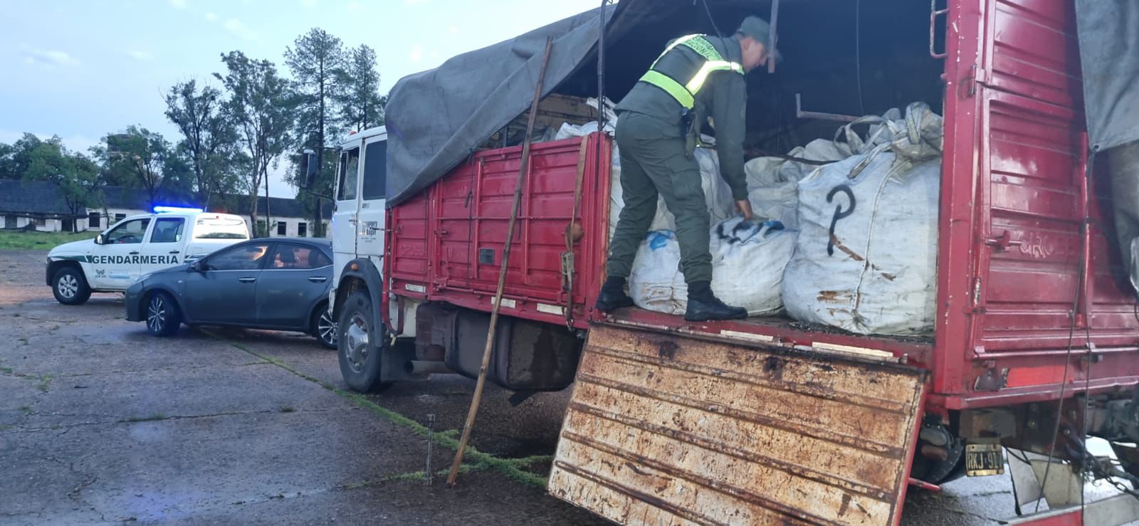 CORRIENTES: Gendarmería incauto mas de 28.000 kilos de alambre de cobre ilegal