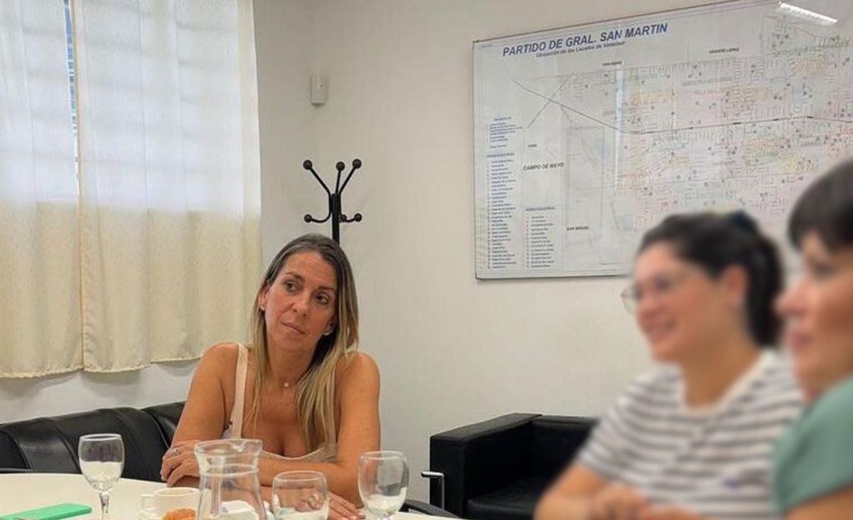 Natalia Quiñoa: "Los Concejales somos los representantes de cada uno de los vecinos de San Martín"