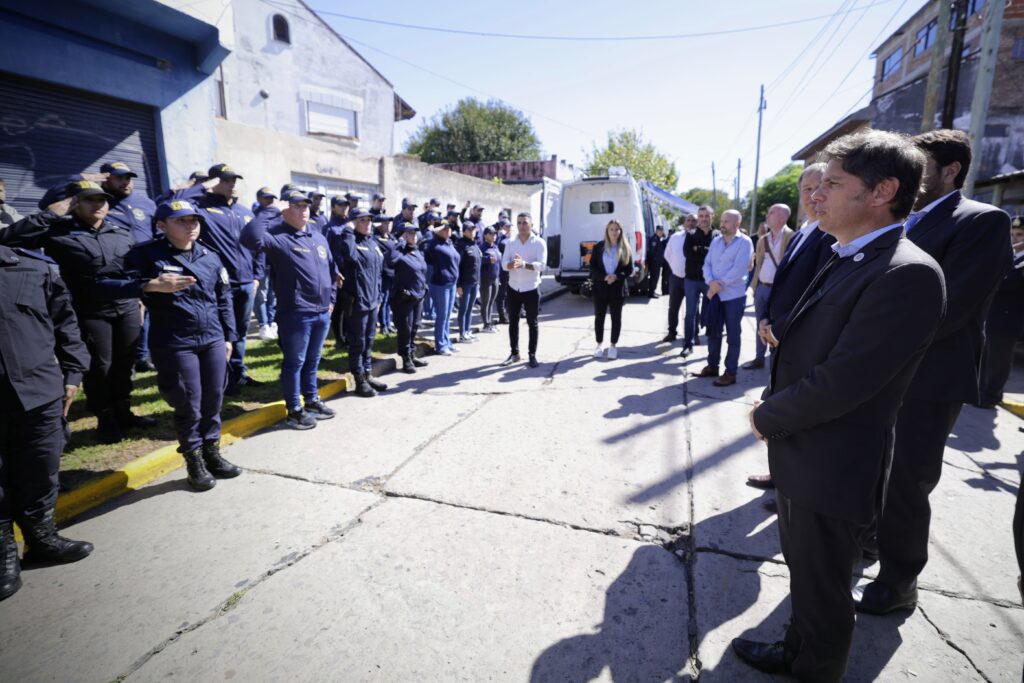 PBA: Nueva sede policial para la lucha contra el tráfico de estupefacientes