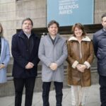 Kicillof y Sileoni encabezaron la apertura del Encuentro Provincial de Educación