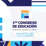 Mañana comienza el primer Congreso de Educación en San Martín