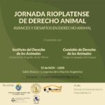 La Asociación de Abogados de San Martín invita a la Jornada de Derecho Animal en el Congreso