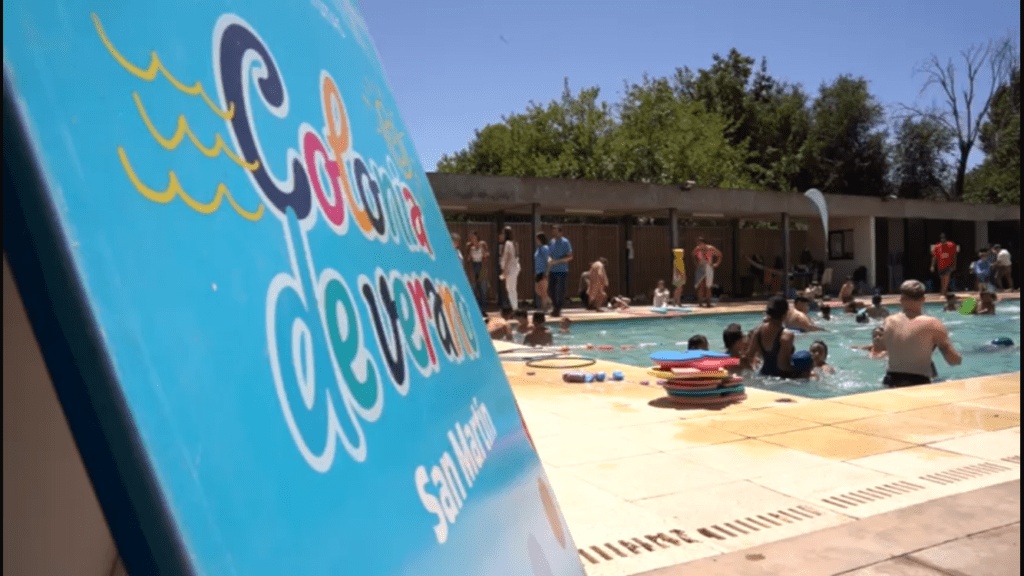 Empezó la Colonia de Verano en San Martín con cupos llenos