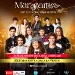 MARGARITA: con 14 Movistar Arena,…