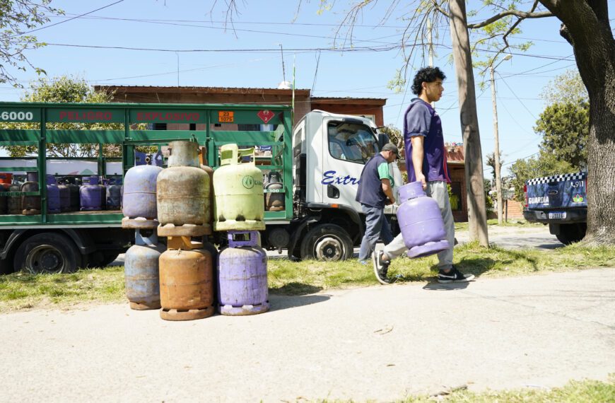 Fernando Gray se refirió a la desregulación del gas envasado