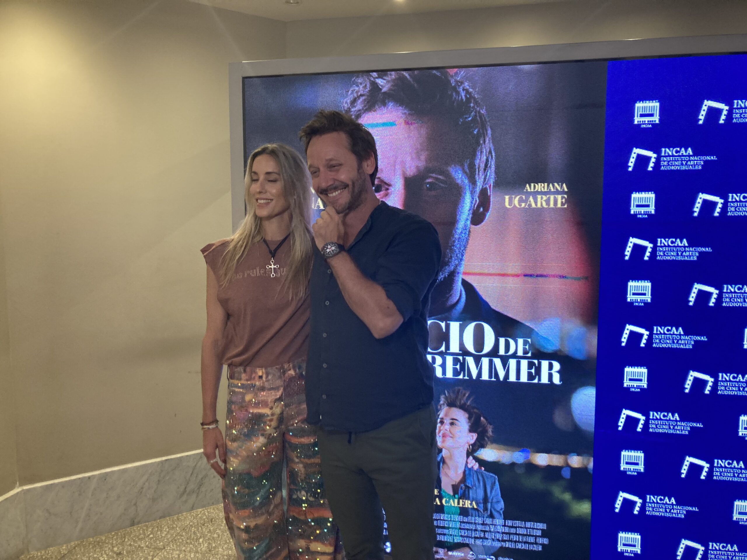 Estrenó “El silencio de Marcos Tremmer» y mamá Noel fue homenajeada por Natudharma