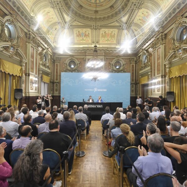 Declaraciones Axel Kicillof en Conferencia de Prensa – Salón Dorado