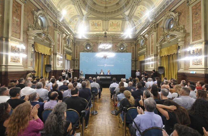 Declaraciones Axel Kicillof en Conferencia de…