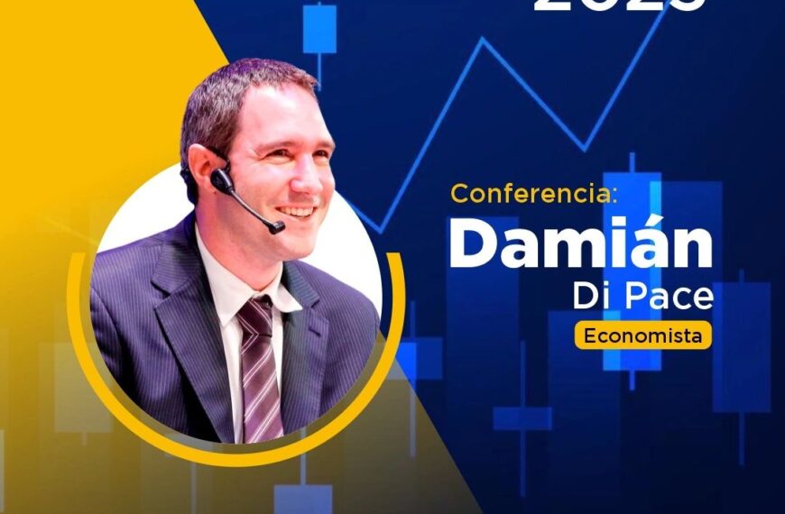 Damián Di Pace brindará una conferencia…