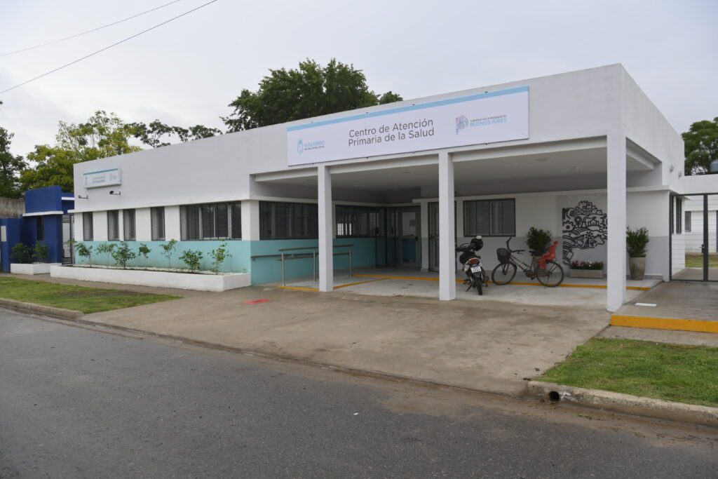 Kicillof inauguró un Centro de Atención Primaria de la Salud en Navarro