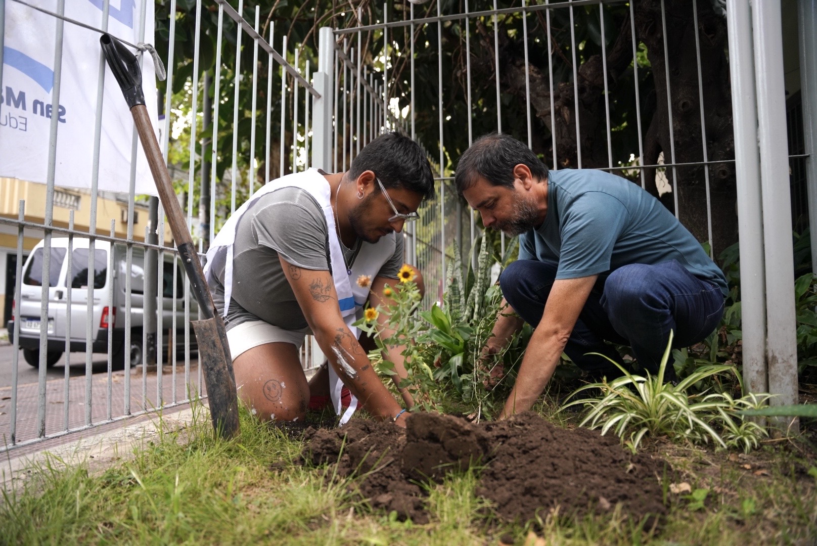 San Martín celebró la 14° edición del programa Buen Comienzo poniendo a punto las escuelas y jardines