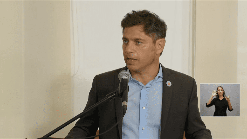 Kicillof rompe el silencio: «Sepan que hoy es un dia muy triste»