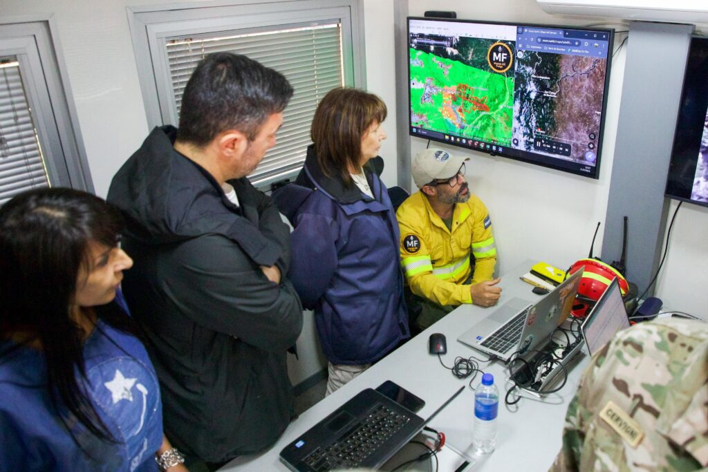 BULLRICH Y PETRI ANUNCIARON LA CREACIÓN DE LA AGENCIA FEDERAL DE EMERGENCIAS