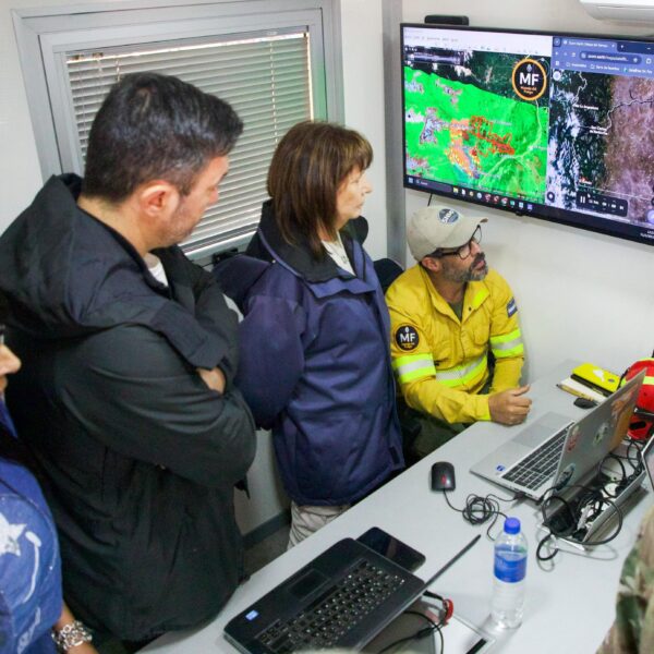 BULLRICH Y PETRI ANUNCIARON LA CREACIÓN DE LA AGENCIA FEDERAL DE EMERGENCIAS