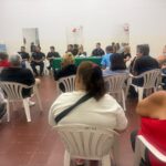 MAIRANO, asiste a las reuniones de seguridad, como una vecina más