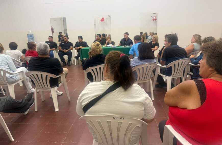 MAIRANO, asiste a las reuniones de…