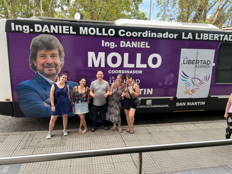 LLA: 22 de febrero arrancó la campaña para posicionar a Mollo