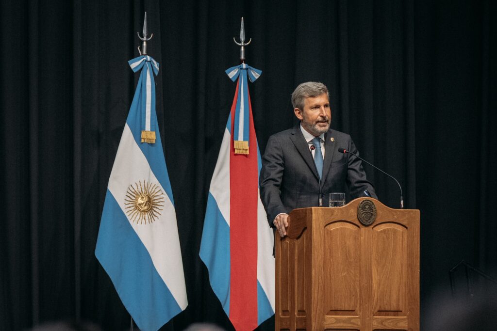 El gobernador Rogelio Frigerio inauguró el 146º período de sesiones legislativas en Entre Ríos