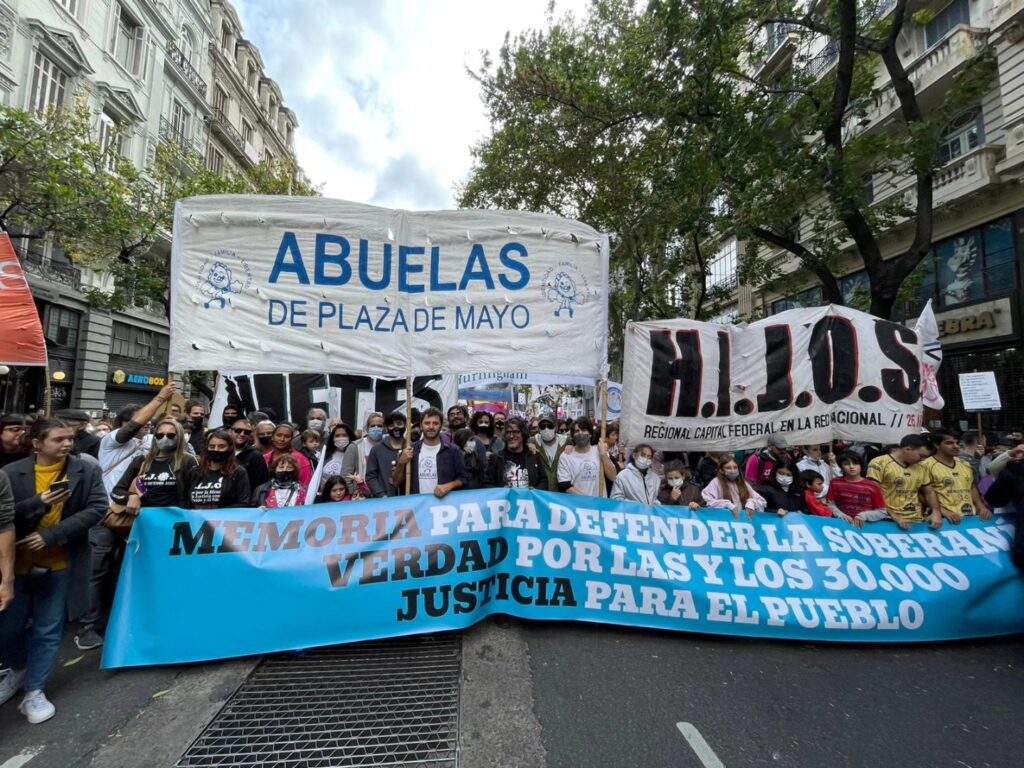 Memoria, verdad y justicia: Una conmemoracion con grieta dentro del PJ