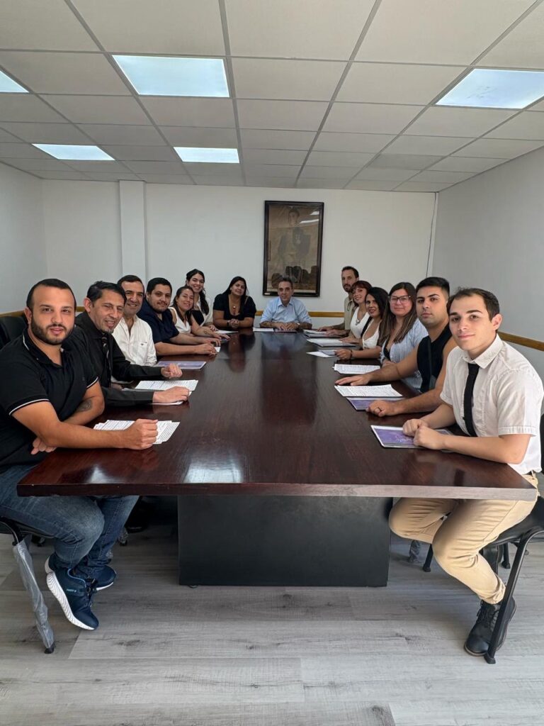 Reunión de la mesa política de LLA San Martín: Fiscalización y presencia en cada barrio