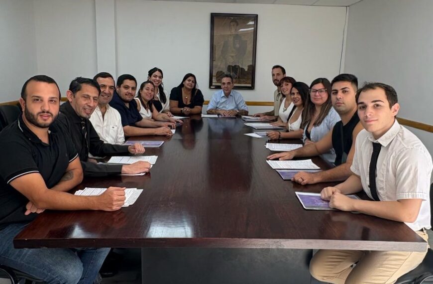 Reunión de la mesa política de LLA San…