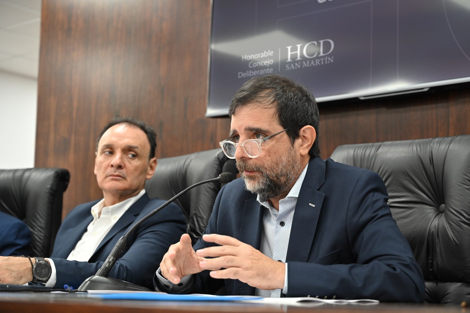 Fernando Moreira: «En 2024 el gobierno nacional recortó $23 mil millones a San Martín»