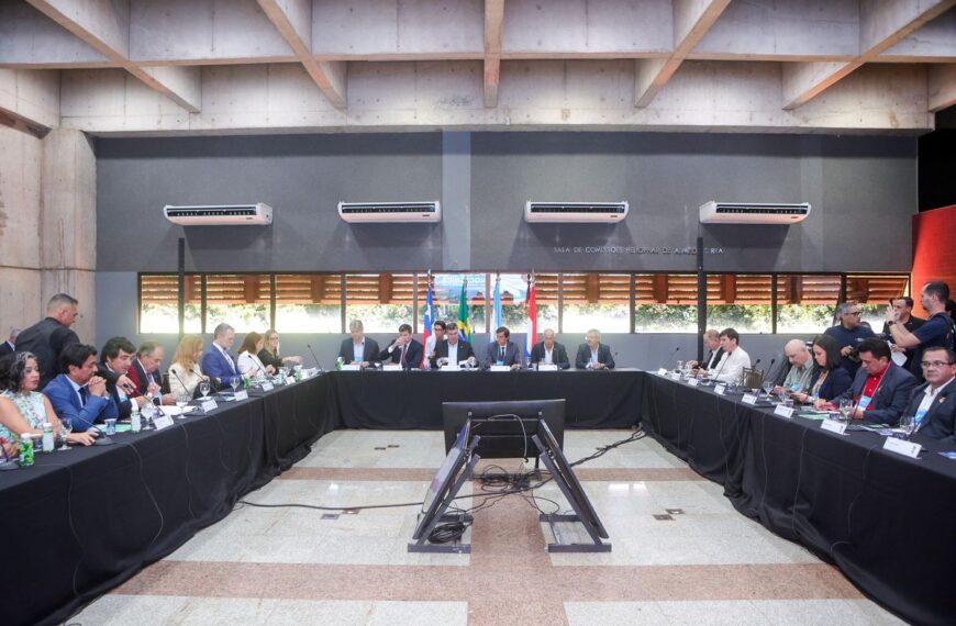 Jujuy preside el Foro de Gobernadores…