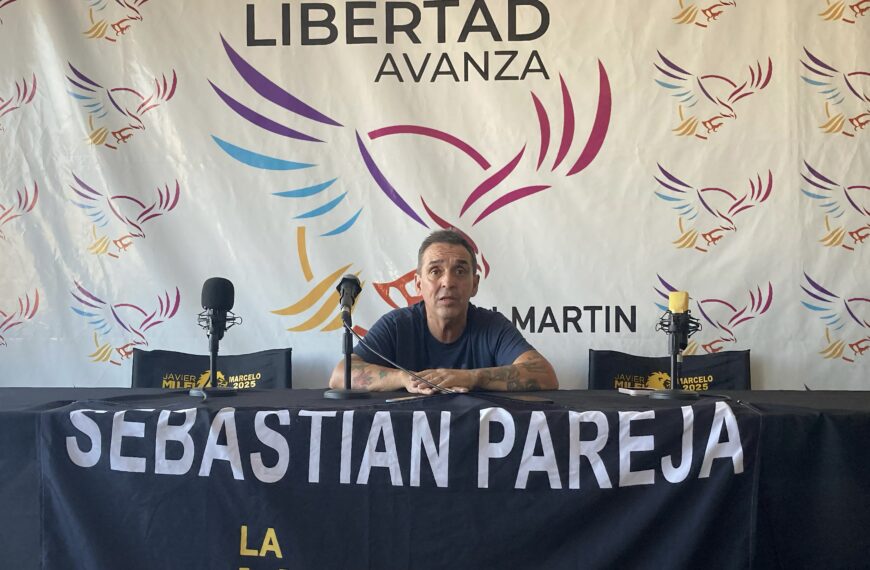 Marcelo Ballester conferencia de Prensa