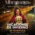 MARGARITA en vivo regresa a los escenarios en vacaciones de invierno