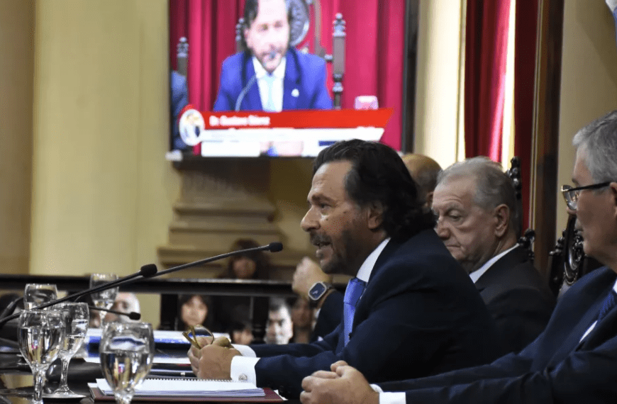 Gustavo Sáenz dio inicio la apertura de…