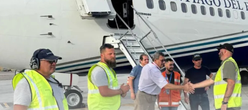 Santiago del Estero nuevamente envía su avión hidrante a Neuquén para combatir incendios forestales
