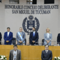 Jaldo participó este sábado de la inauguración del 120° período de sesiones ordinarias del Concejo Deliberante de San Miguel de Tucumán