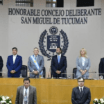 Jaldo participó este sábado de la…