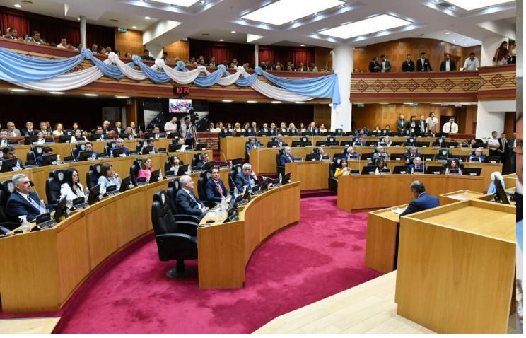 Jaldo destacó los avances institucionales que…