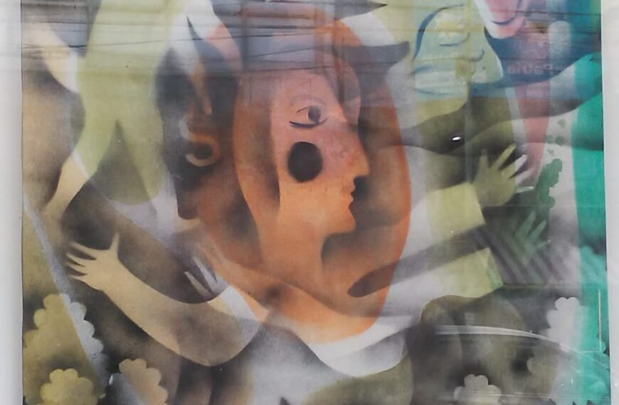 «Sobrenatural» del artista plástico sanmartinense Vigo,…