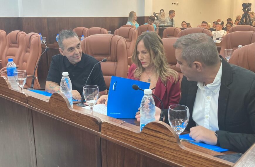 Marcelo Ballester concejal San Martín