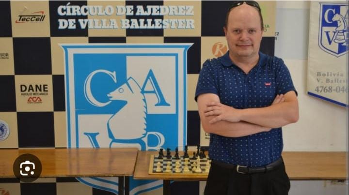 CON LOS NIÑOS NO: Grave denuncia contra el Maestro Internacional de Ajedrez Enrique «QUIQUE»Scarella
