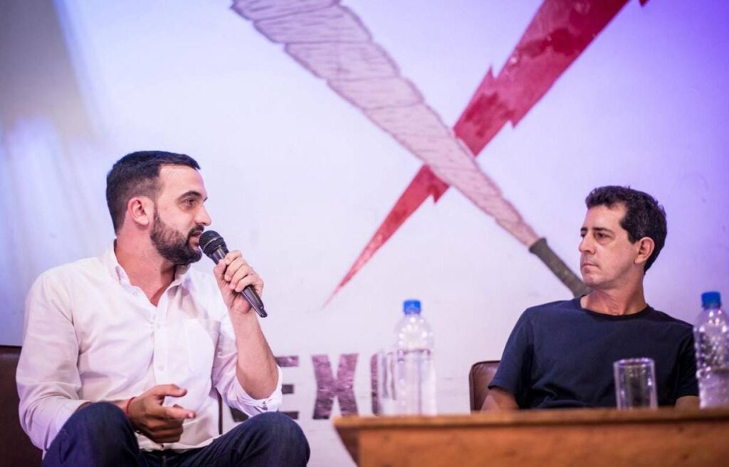 LEO GROSSO JUNTO A WADO DE PEDRO EN SAN MARTÍN: “DESAFIAR LA MEMORIA PARA CONSTRUIR LO QUE VIENE»