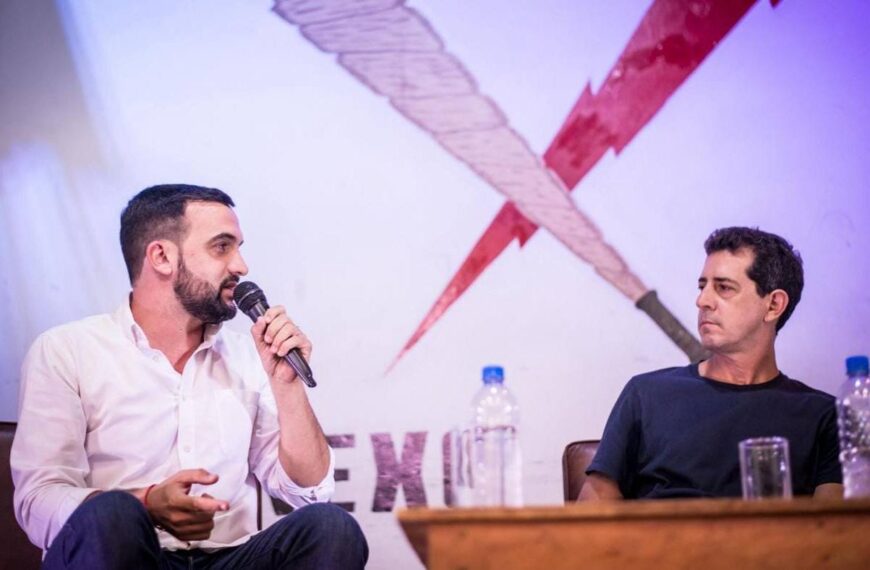 LEO GROSSO JUNTO A WADO DE…