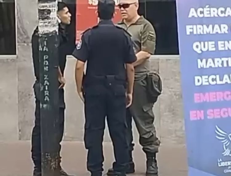 «NUNCA MÁS»: LLA SAN MARTÍN NO…